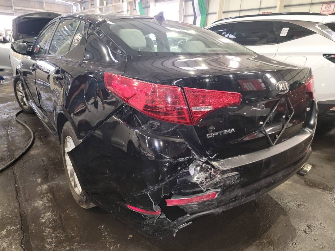 2013 KIA OPTIMA — 230087 Miles — Lot 51366 - Marhaba Auctions Used Cars - Image 3