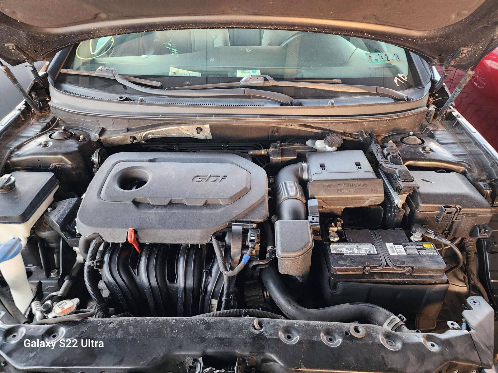 2018 HYUNDAI SONATA — 108256 Miles — Lot 19306 - Marhaba Auctions Used Cars - Image 10