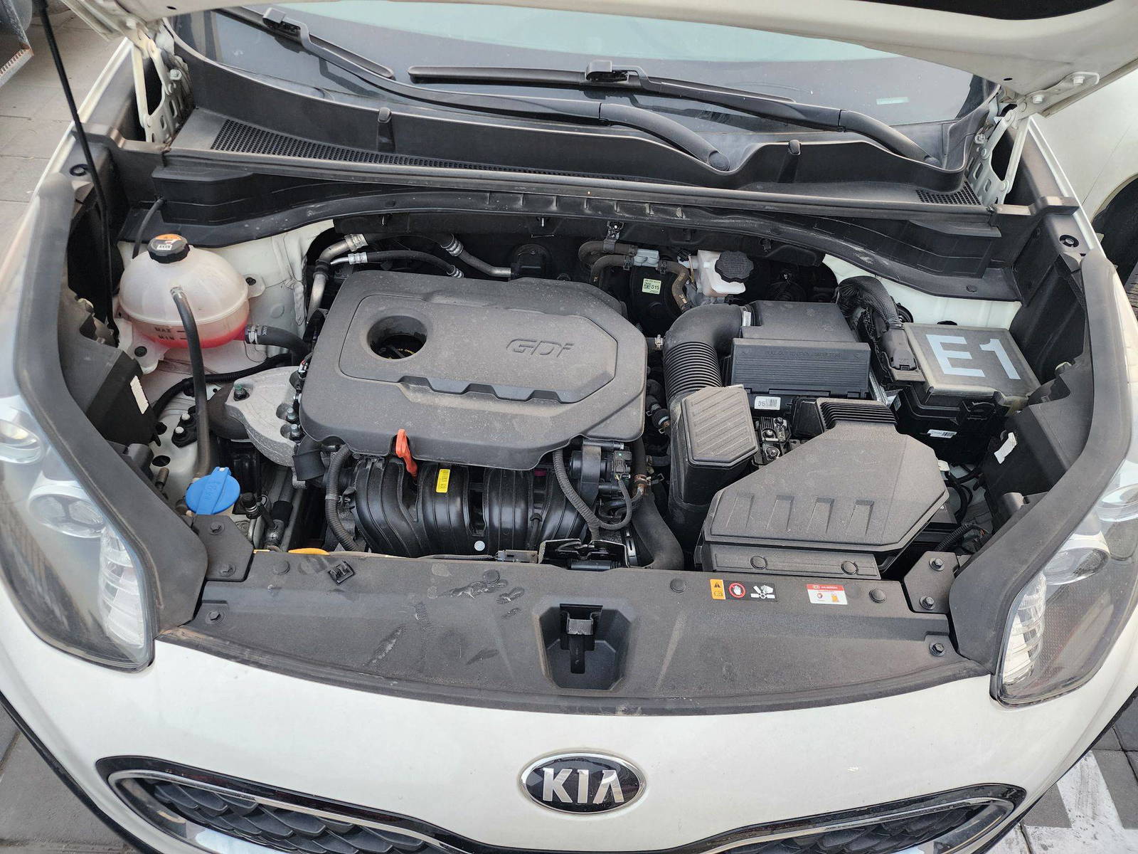 2021 KIA SPORTAGE — 119426 Miles — Lot 89284435 — Souq - Marhaba Auctions Used Cars - Image 10