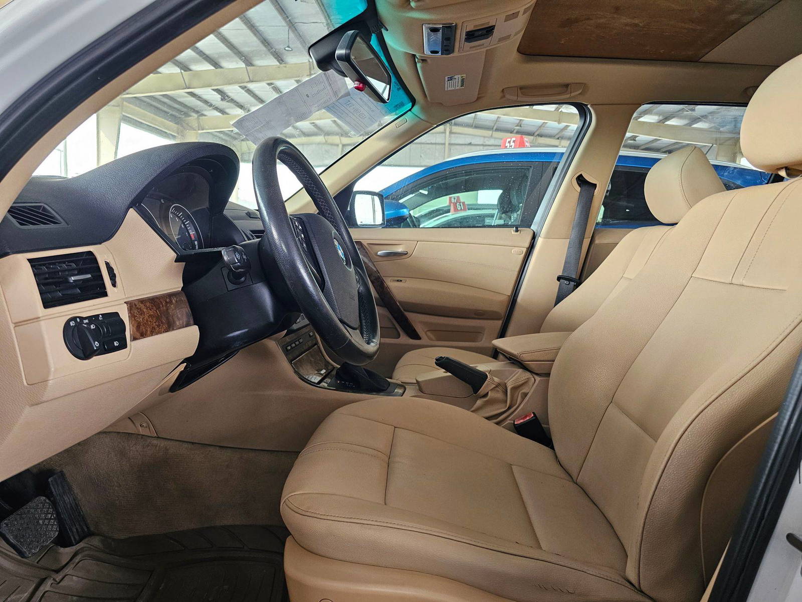 2007 BMW X3 — 169523 Miles — Lot 7WF18990 — Souq - Marhaba Auctions Used Cars - Image 9