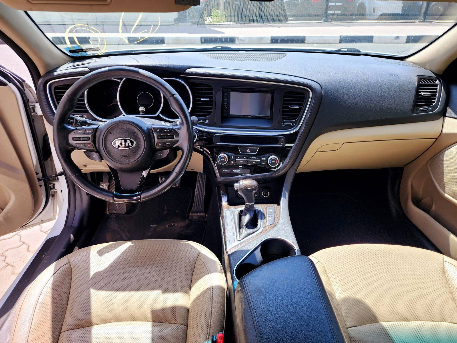 2015 KIA OPTIMA — 163406 Miles — Lot 77FG399760 — Souq - Marhaba Auctions Used Cars - Image 7