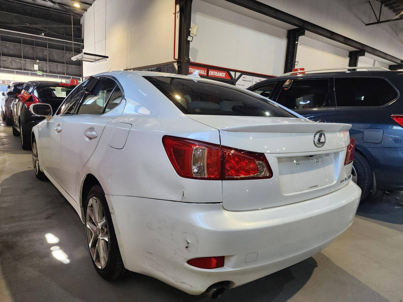 2011 LEXUS IS 250 — 208424 Miles — Lot 57424994 — Al Quoz - Marhaba Auctions Used Cars - Image 5