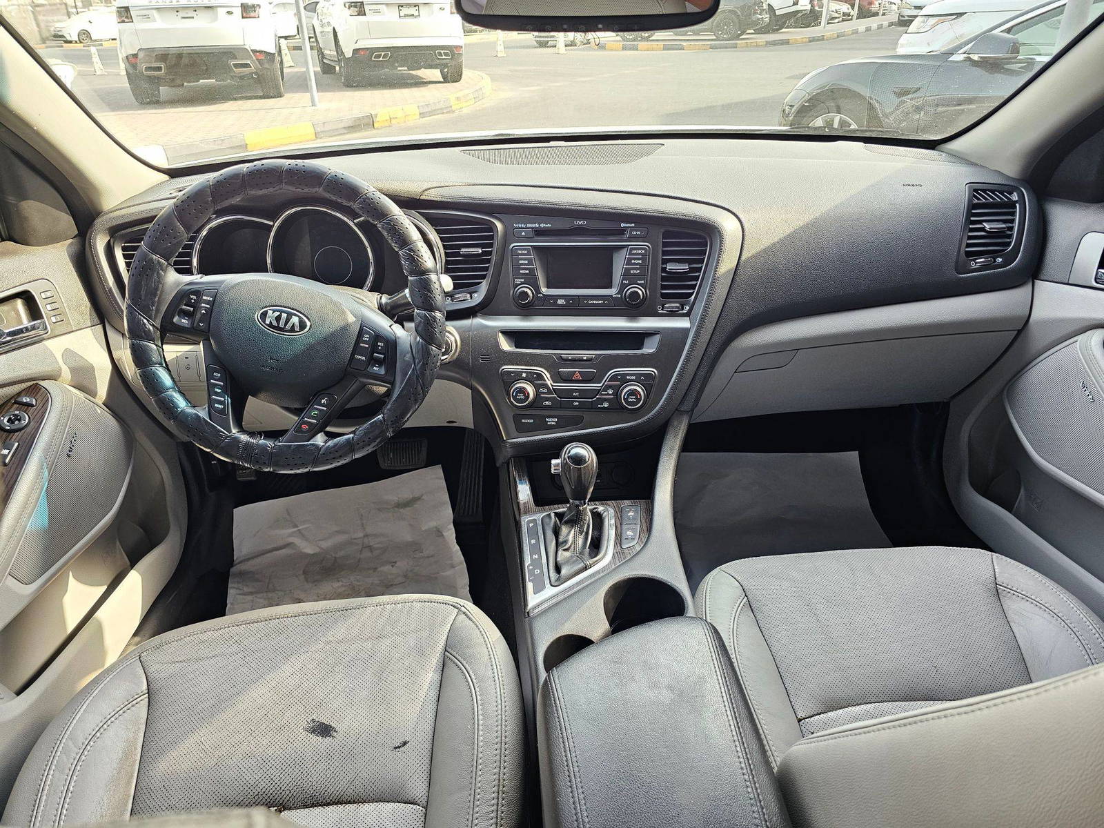 2013 KIA OPTIMA — 192913 Miles — Lot 5DG173990 — Souq - Marhaba Auctions Used Cars - Image 7