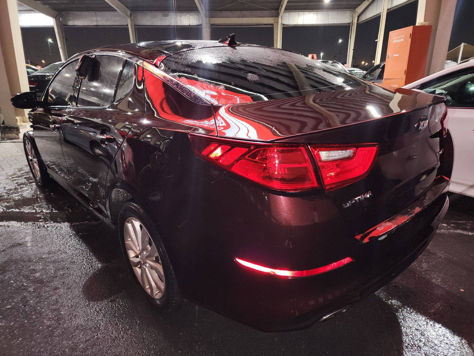 2014 KIA OPTIMA — 173254 Miles — Lot G288213 - Marhaba Auctions Used Cars - Image 3