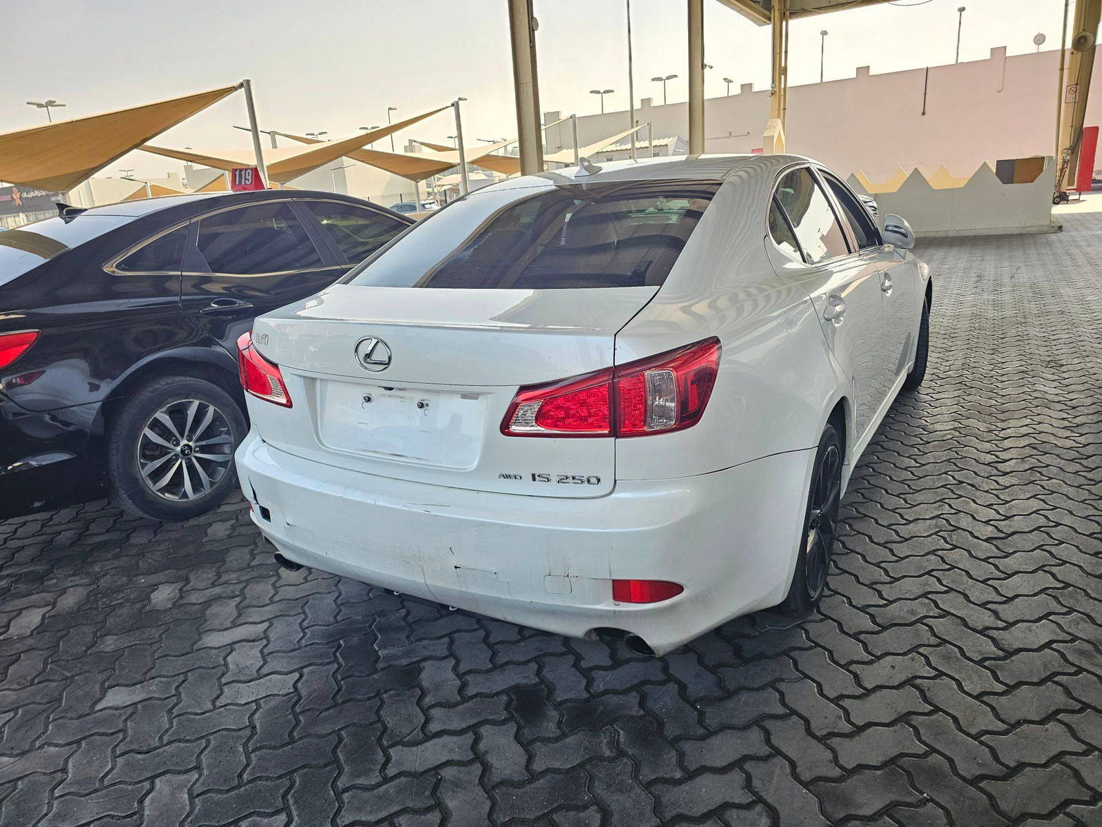 LEXUS IS 250 2013 - Marhaba Auction Used Cars - Image 4