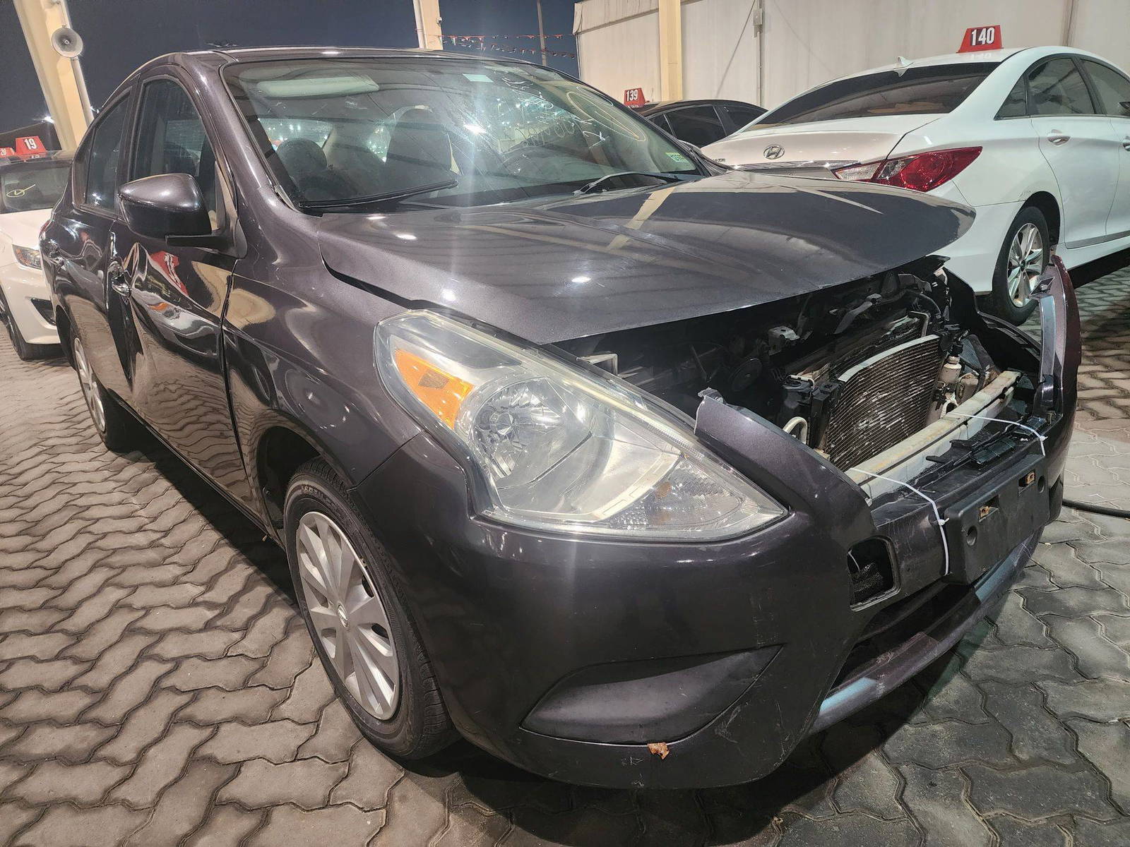 2015 NISSAN VERSA — 129906 Miles — Lot 70699633 - Marhaba Auctions Used Cars - Image 7