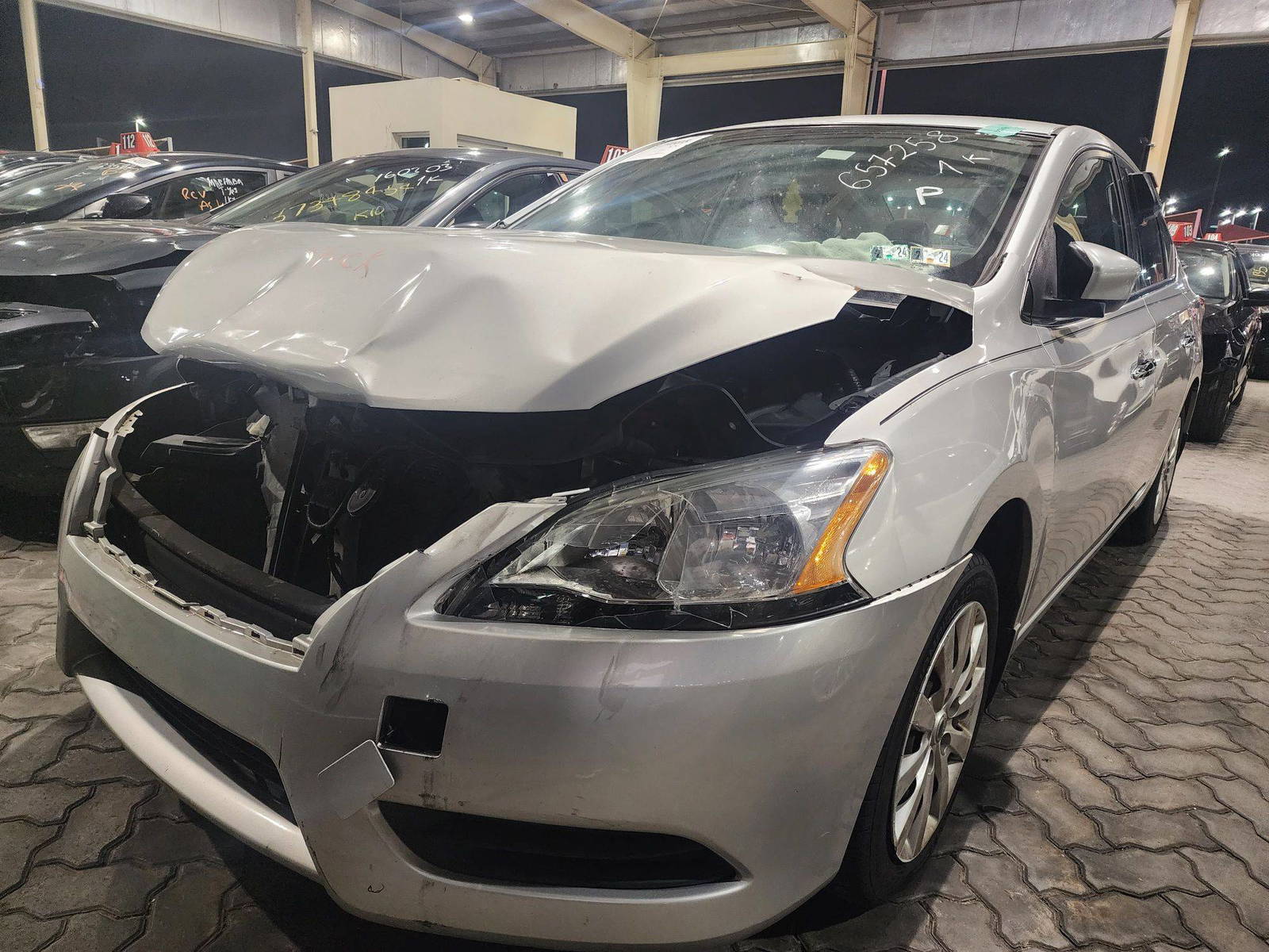 2015 NISSAN SENTRA — 98577 Miles — Lot 37179808 - Marhaba Auctions Used Cars - Image 5