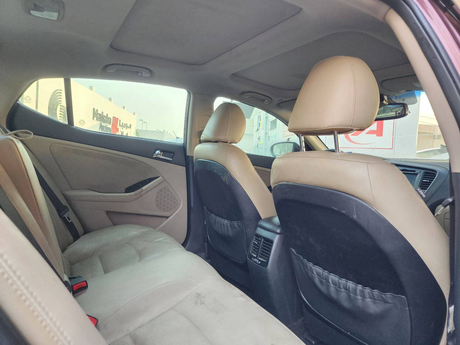 2013 KIA OPTIMA — 230271 Miles — Lot 38218994 — Souq - Marhaba Auctions Used Cars - Image 4
