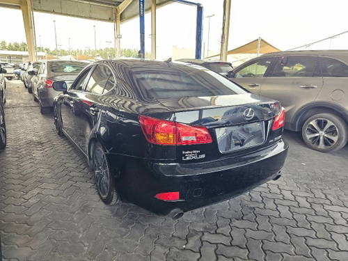 2007 LEXUS IS 250 for sale at Marhaba Auctions