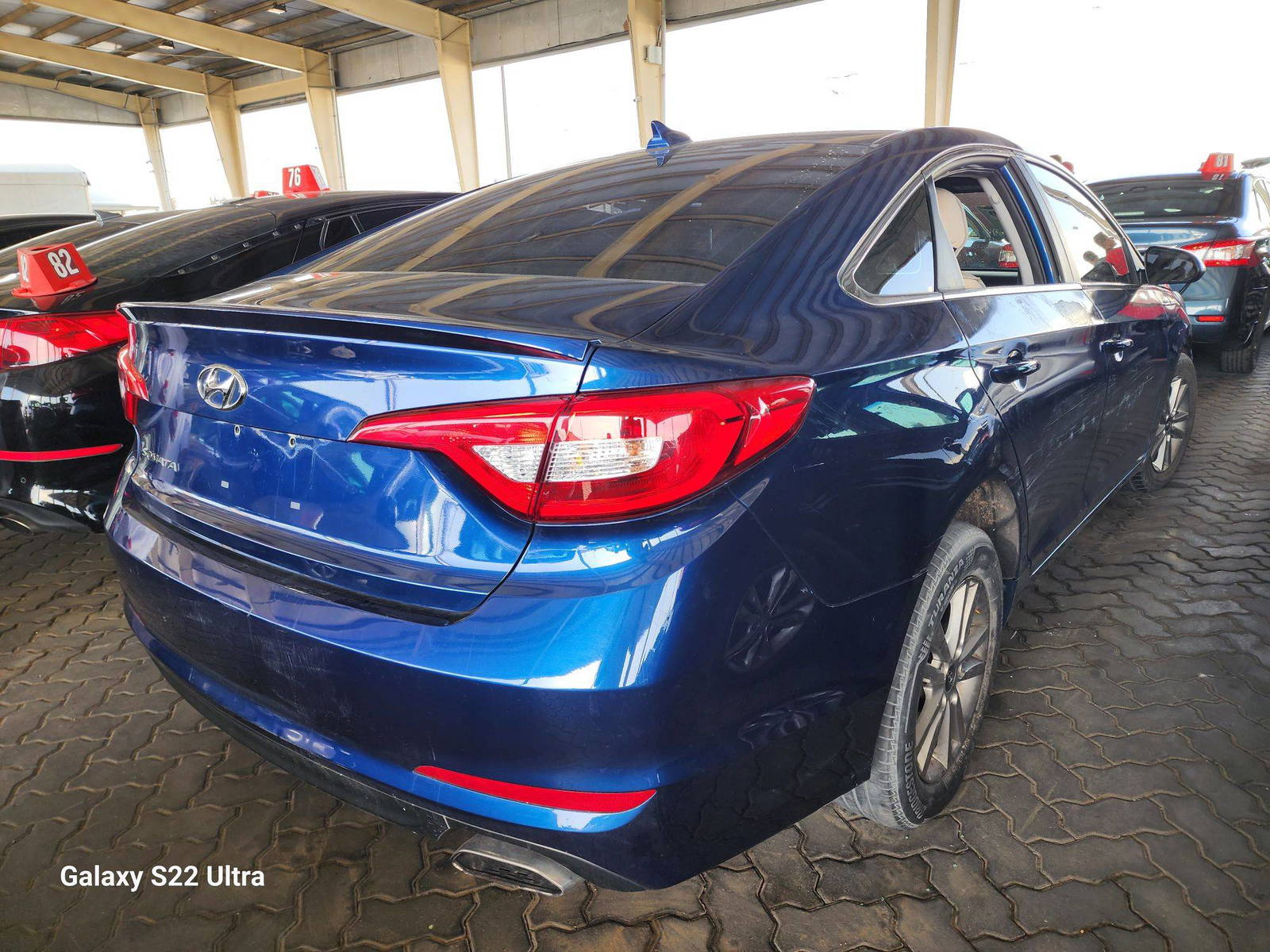 2016 HYUNDAI SONATA — 101225 Miles — Lot 38523200 - Marhaba Auctions Used Cars - Image 4