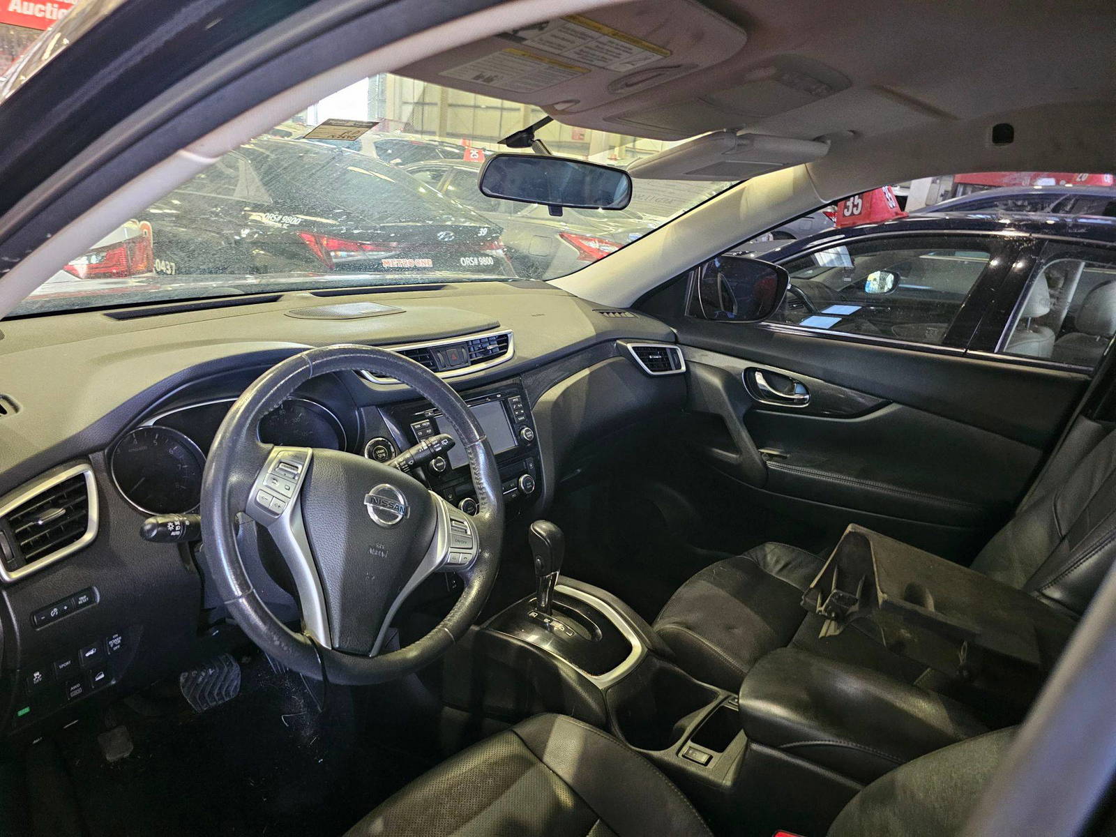 NISSAN ROGUE 2015 - Marhaba Auction Used Cars - Image 8