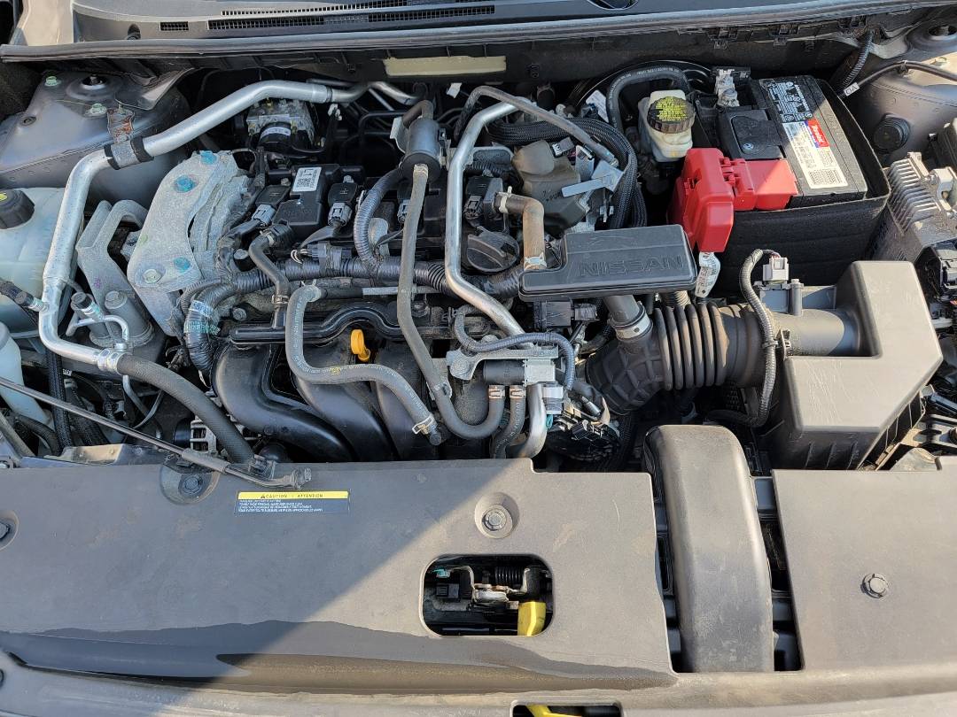 2020 NISSAN SENTRA — 56974 Miles — Lot Y303157 - Marhaba Auctions Used Cars - Image 5