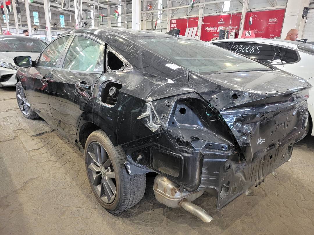 2021 HONDA CIVIC — 22528 Miles — Lot 37355678 - Marhaba Auctions Used Cars - Image 3