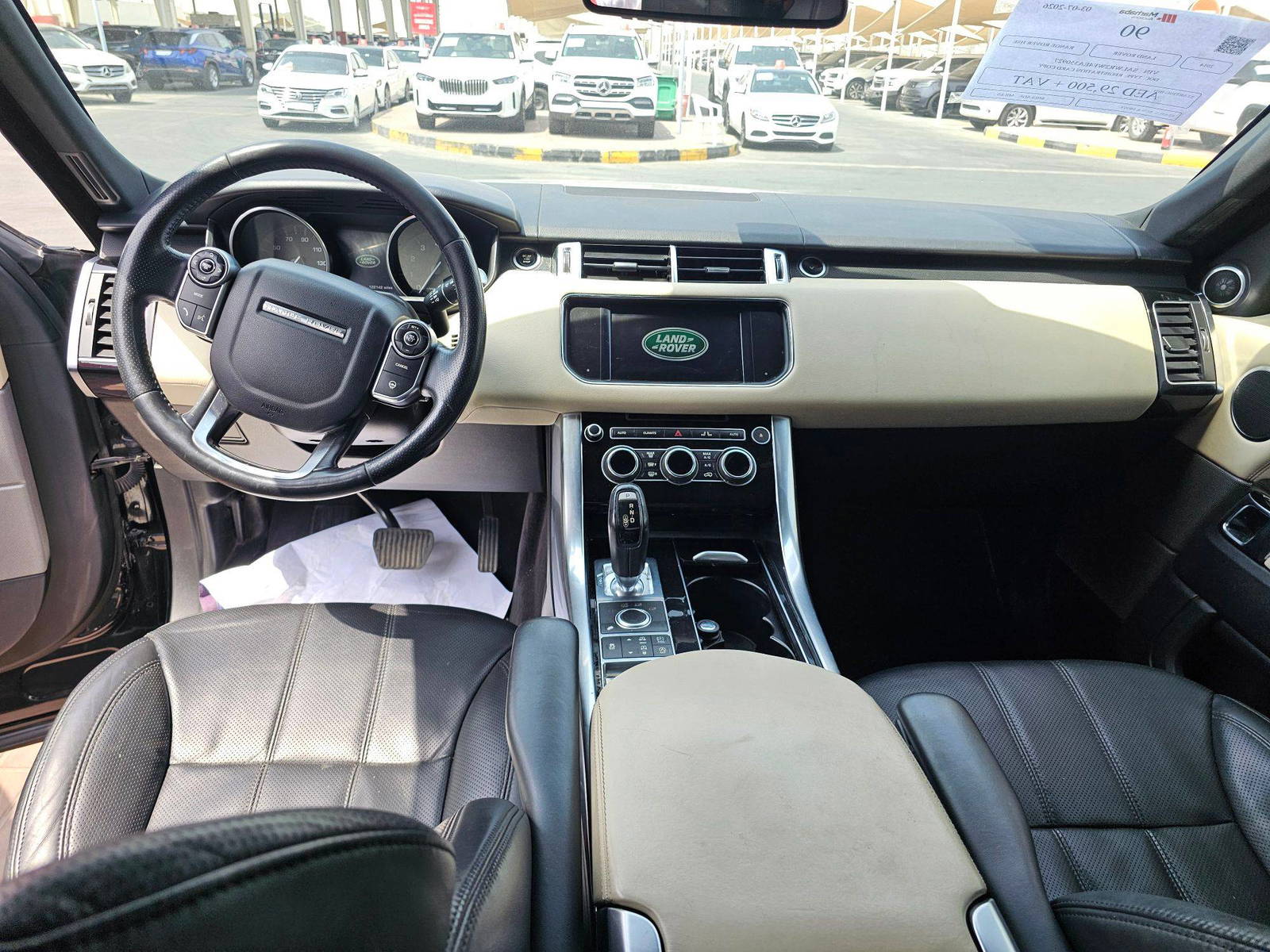 LAND ROVER RANGE ROVER HSE 2014 - Marhaba Auction Used Cars - Image 7