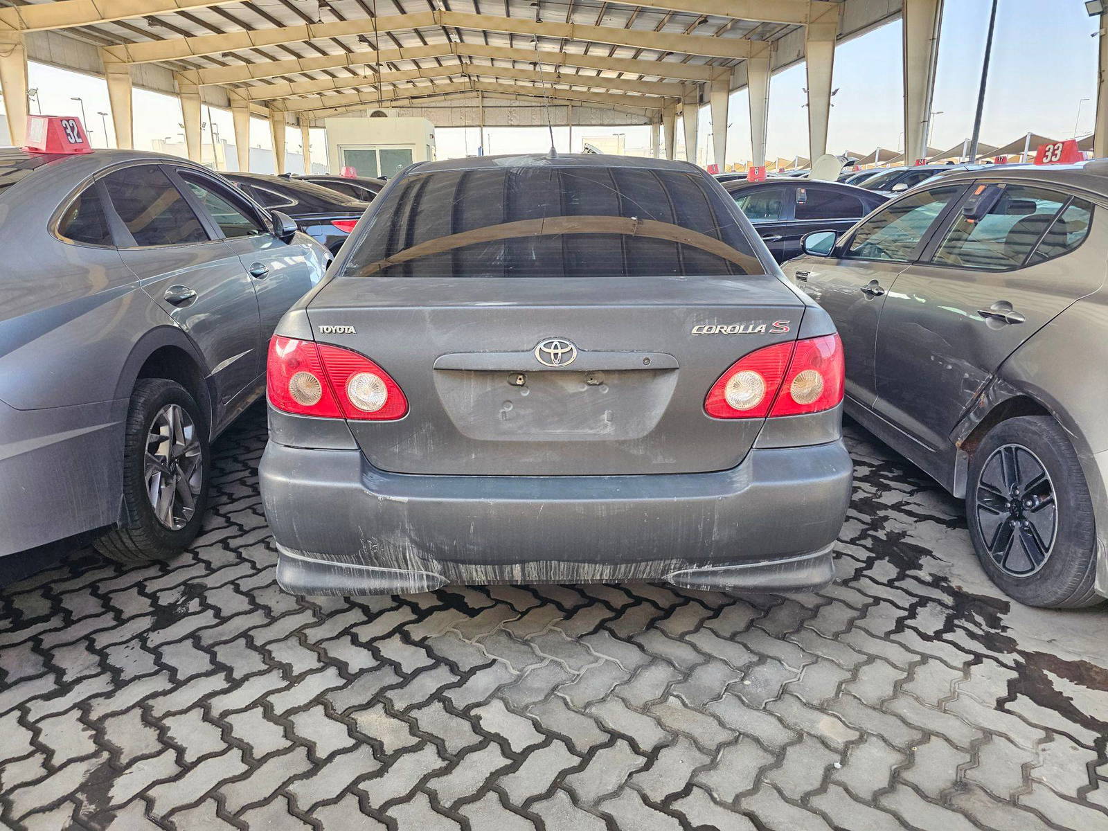 TOYOTA COROLLA 2005 - Marhaba Auction Used Cars - Image 4