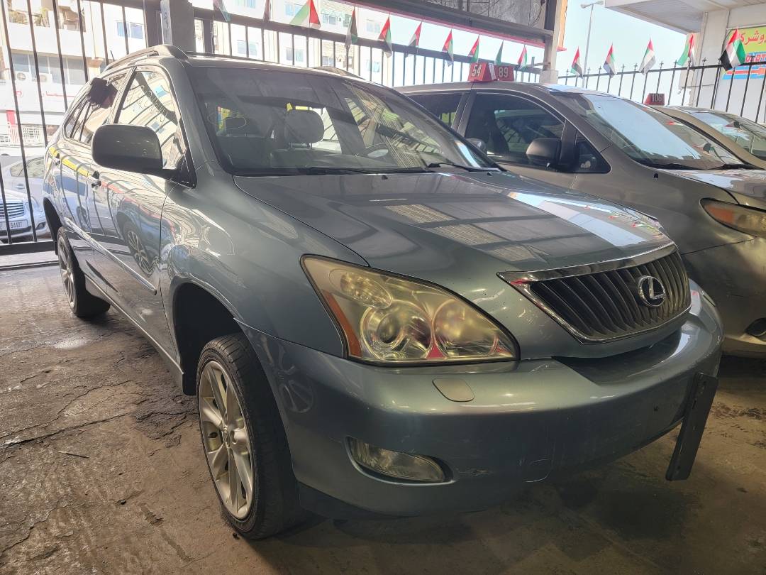 2009 LEXUS RX 350 — 213620 Miles — Lot U39C121250 — Main - Marhaba Auctions Used Cars - Image 4
