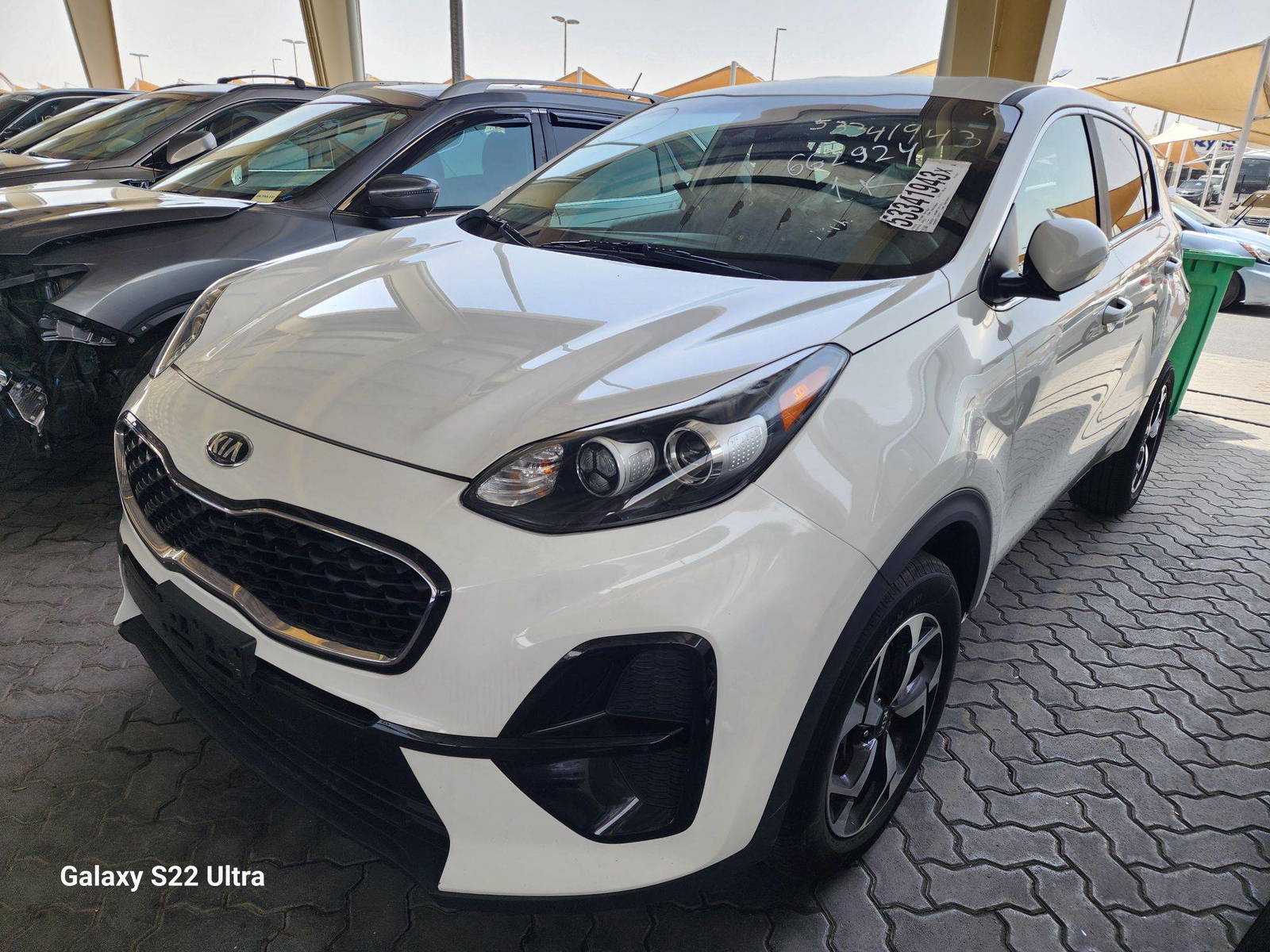 2020 KIA SPORTAGE — 60893 Miles — Lot 53341943 - Marhaba Auctions Used Cars - Image 3