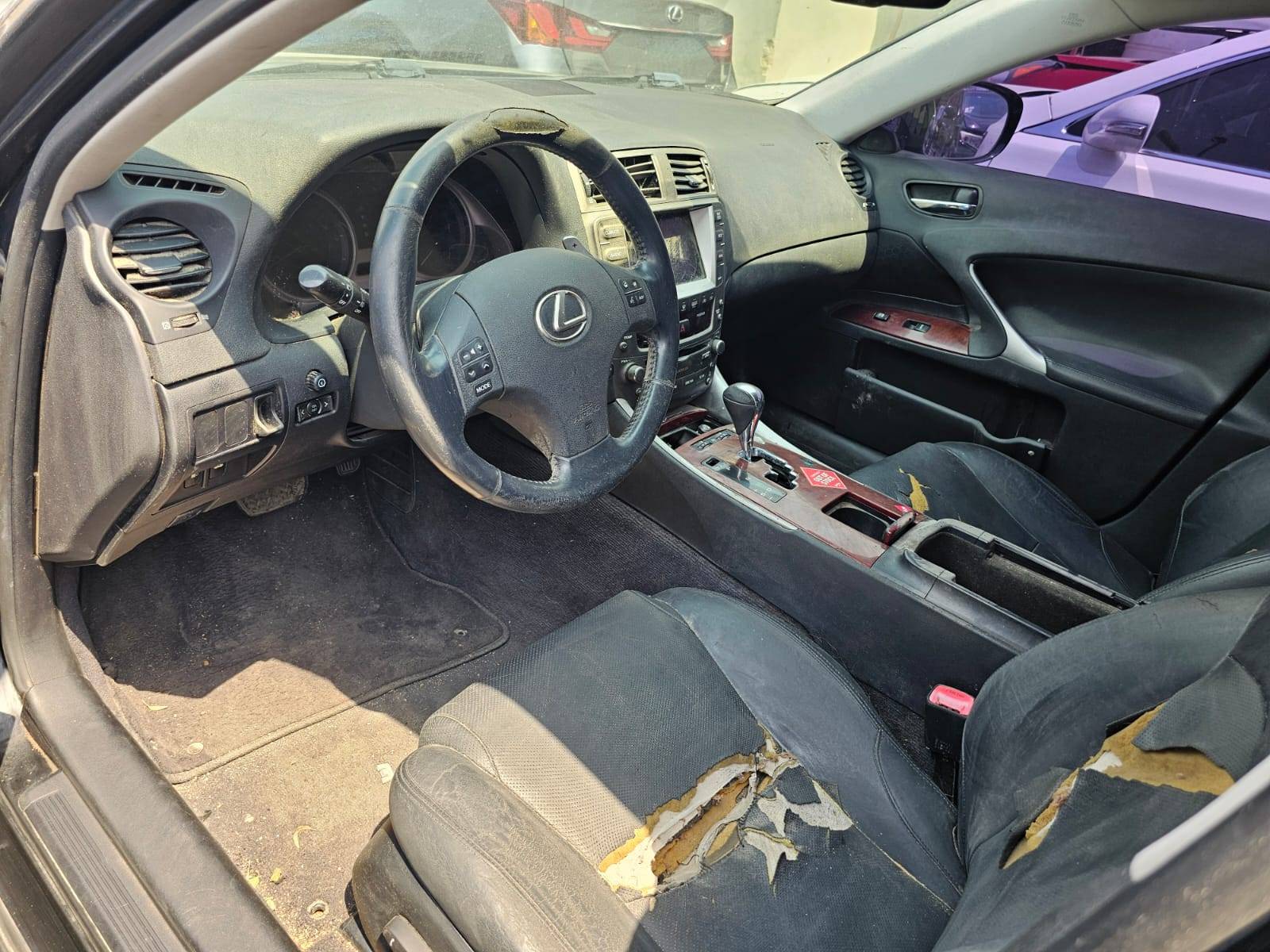 2008 LEXUS IS 250 — 243782 Miles — Lot 2071116 — Main - Marhaba Auctions Used Cars - Image 9