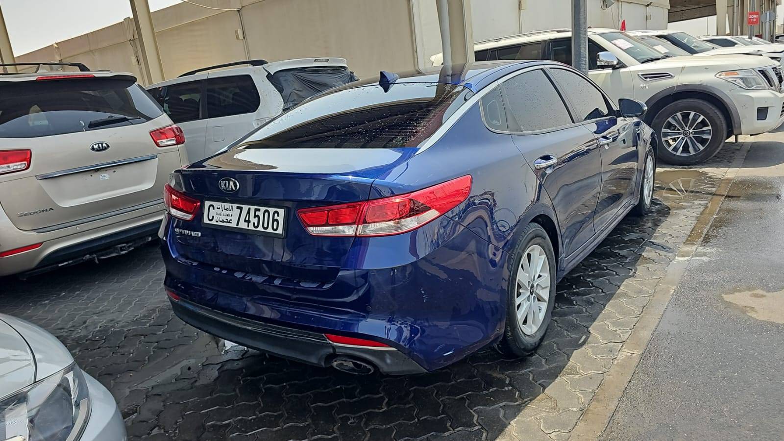 2018 KIA OPTIMA — 127744 Miles — Lot 6JG217345 — Souq - Marhaba Auctions Used Cars - Image 3