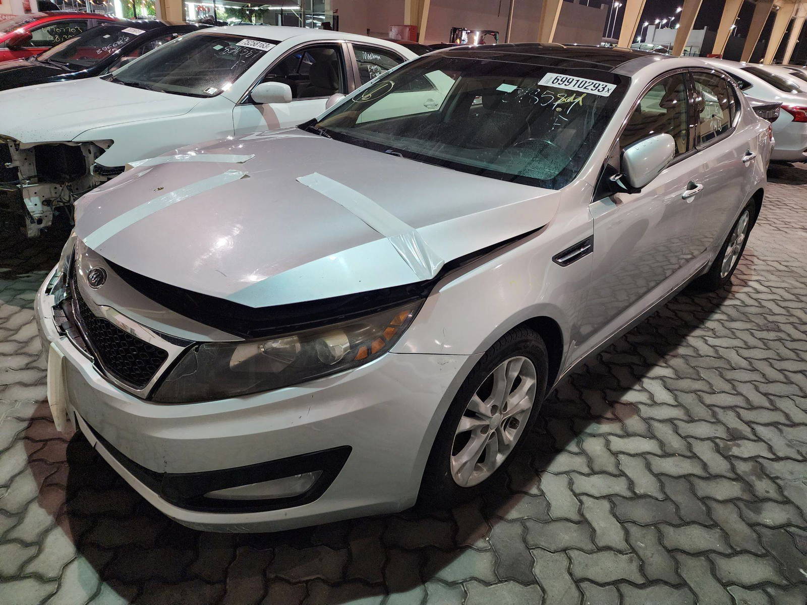 2012 KIA OPTIMA — 246785 Miles — Lot 69910293 - Marhaba Auctions Used Cars - Image 7