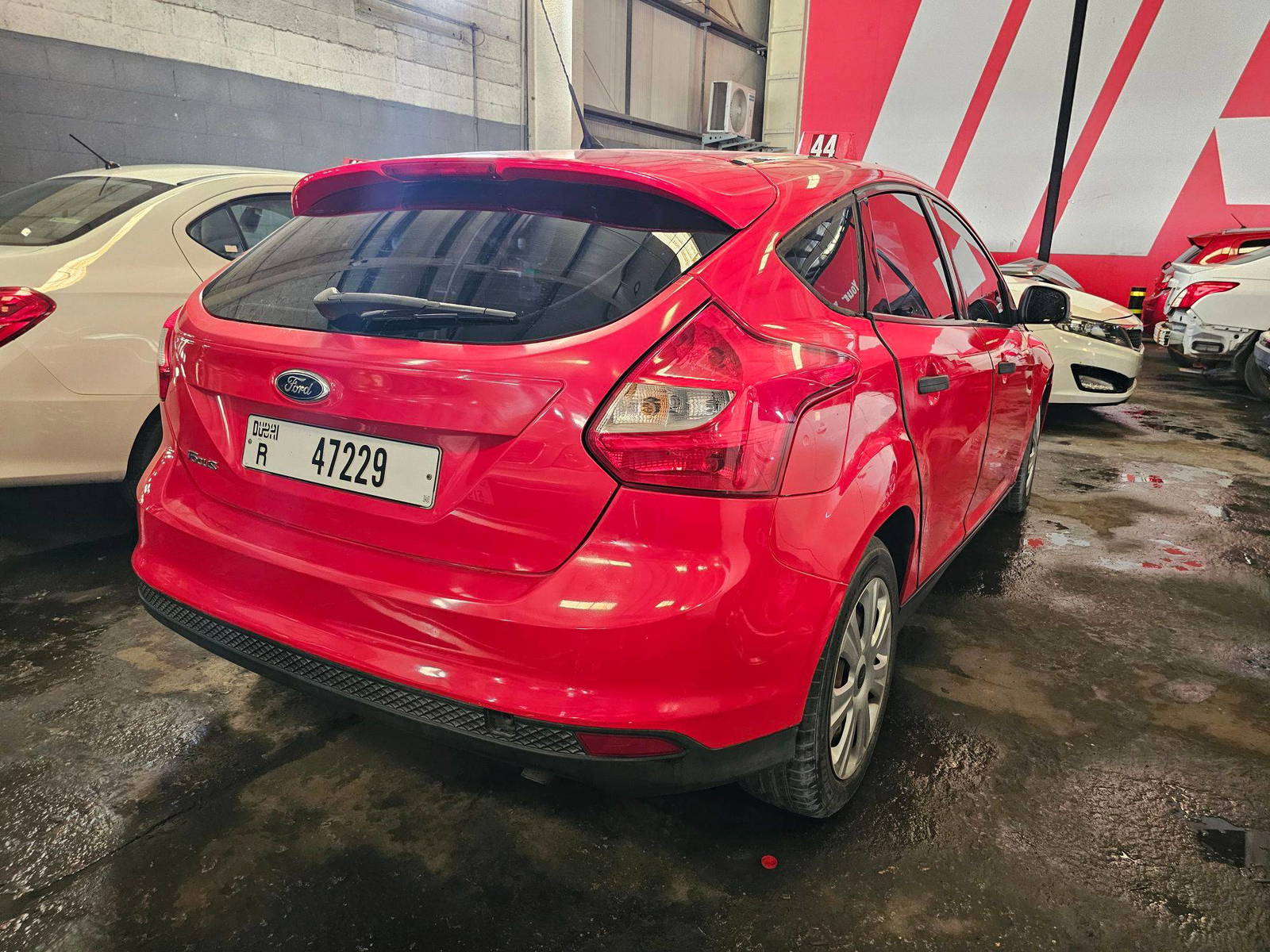 Ford Focus 2014 view 2
