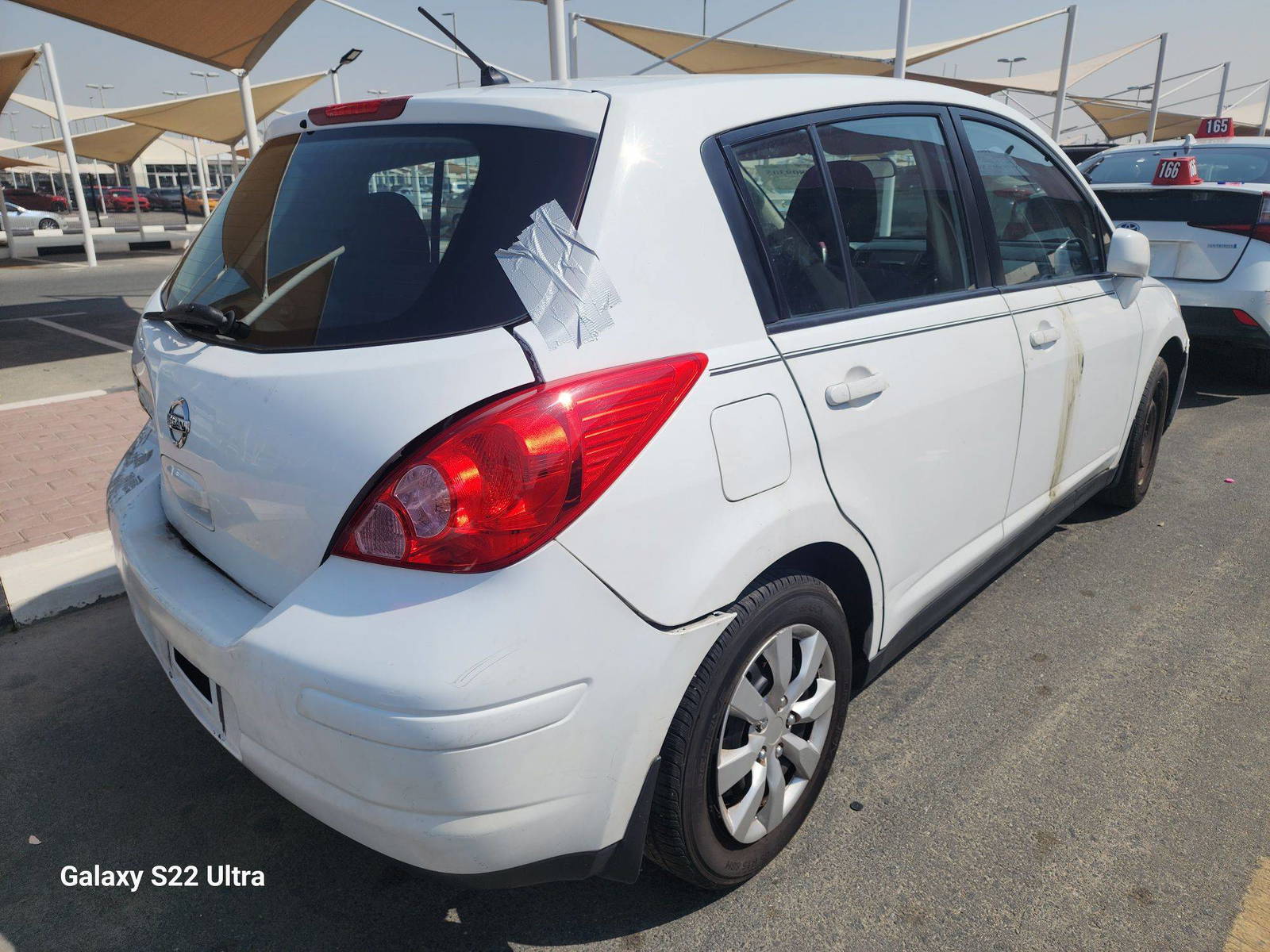 2011 NISSAN VERSA — 154606 Miles — Lot 38809305 — Souq - Marhaba Auctions Used Cars - Image 6