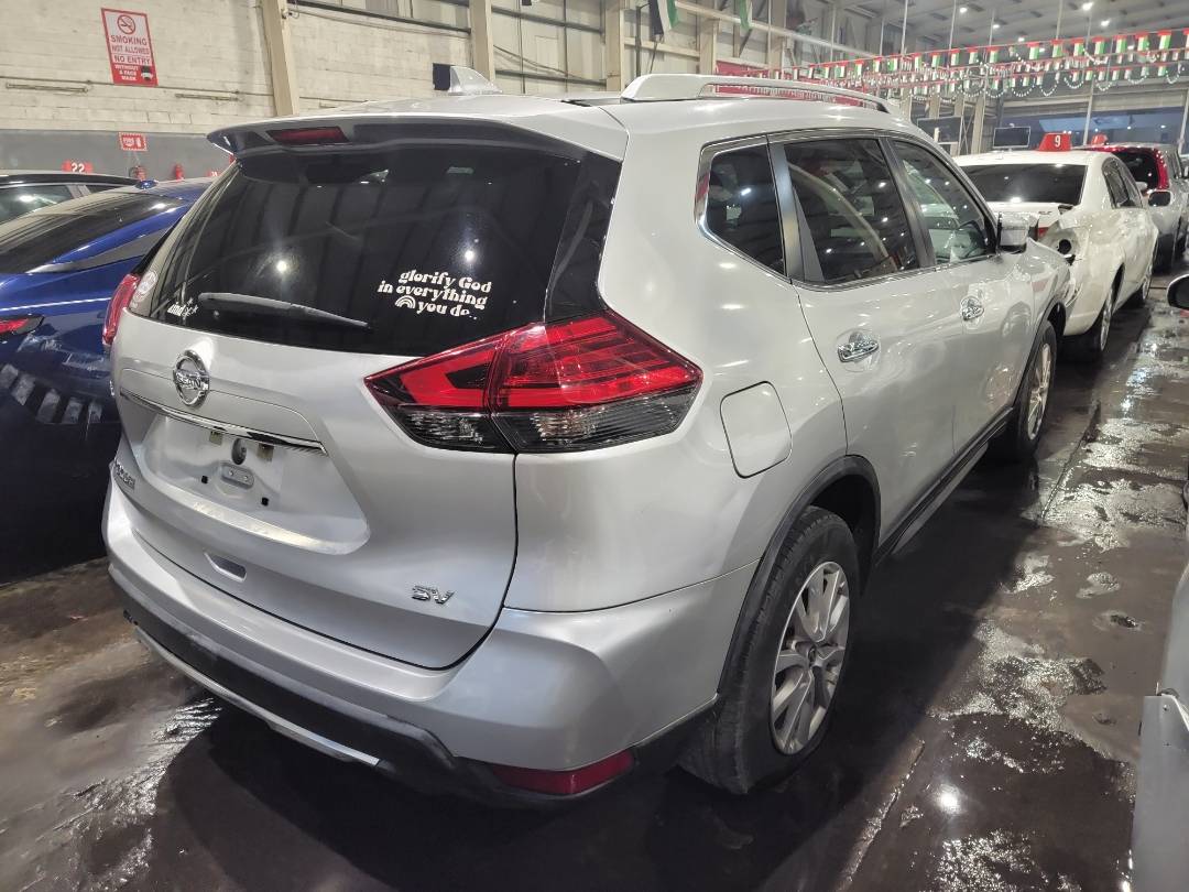 2017 NISSAN ROGUE — 95420 Miles — Lot MT5HP587228 — Main - Marhaba Auctions Used Cars - Image 3