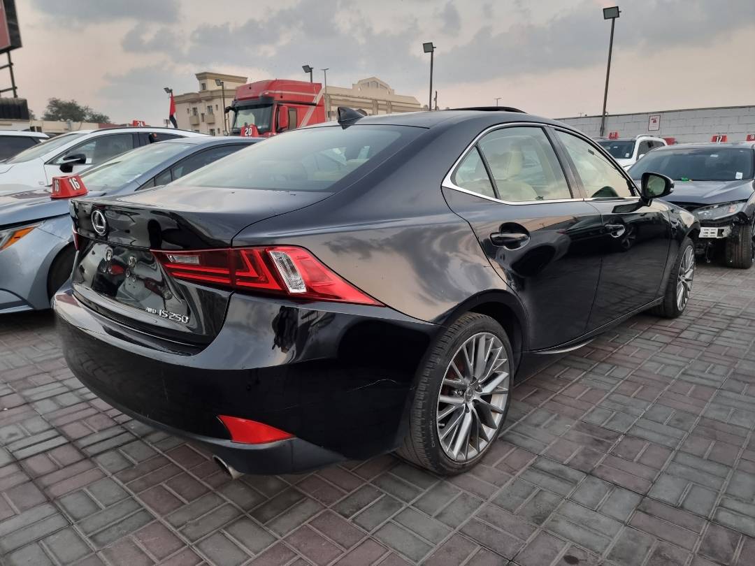 2014 LEXUS IS 250 — 117449 Miles — Lot 13165 — Main - Marhaba Auctions Used Cars - Image 3