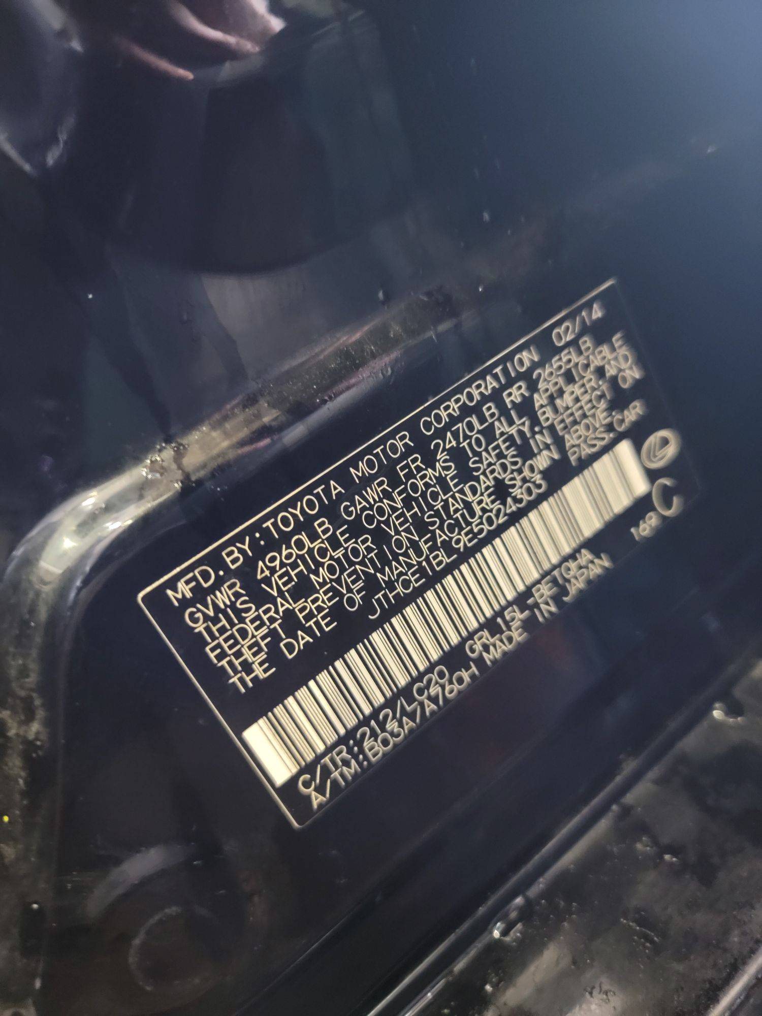 LEXUS GS 350 2014 - Marhaba Auction Used Cars - Image 9