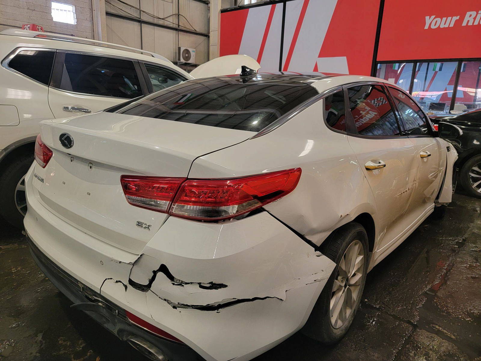 KIA OPTIMA 2016 - Marhaba Auction Used Cars - Image 5