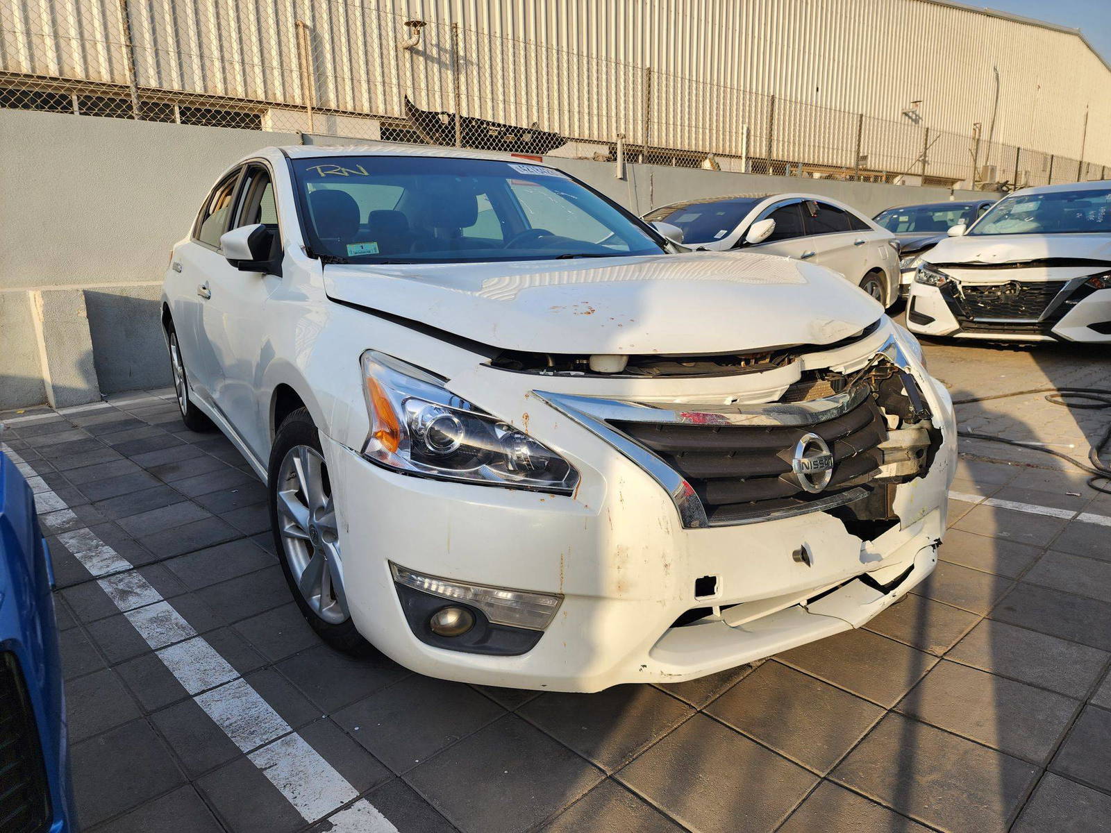 2013 NISSAN ALTIMA — 166548 Miles — Lot 42784285 — Ind. 12 - Marhaba Auctions Used Cars - Image 3