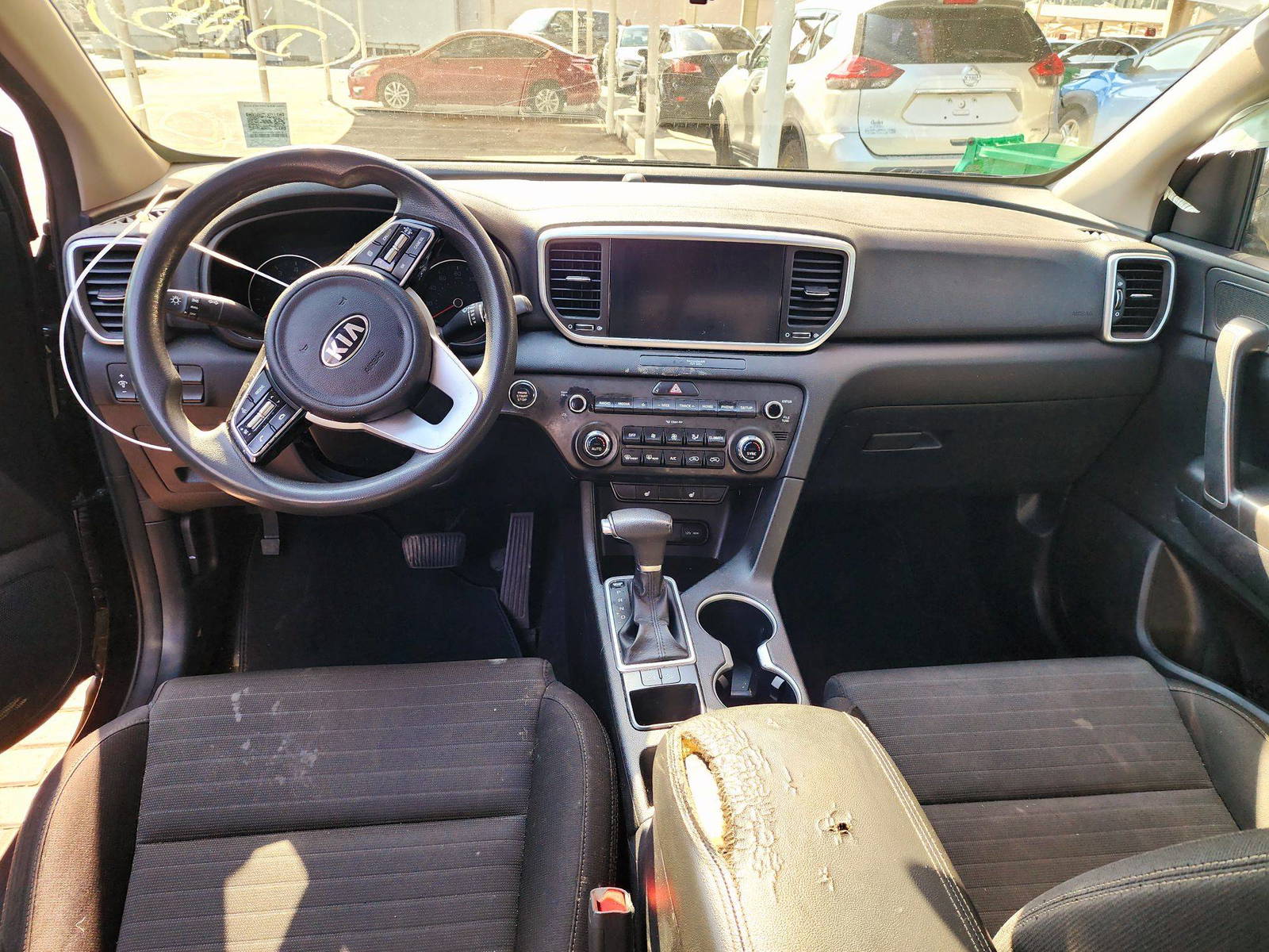 2022 KIA SPORTAGE — 90150 Miles — Lot AC5N7950513 — Souq - Marhaba Auctions Used Cars - Image 7
