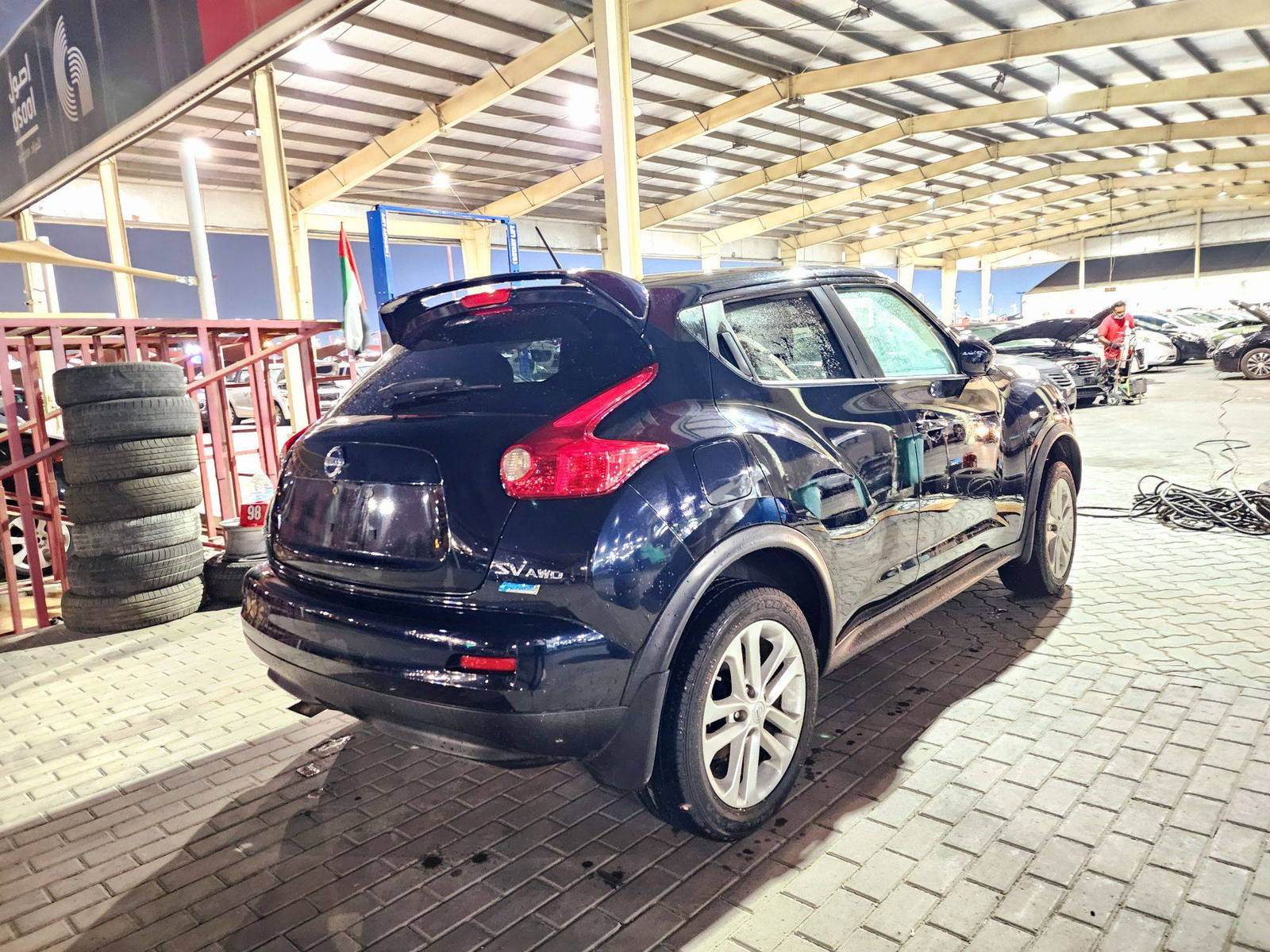 2013 NISSAN JUKE — 69065 Miles — Lot 66294584 — Souq - Marhaba Auctions Used Cars - Image 3