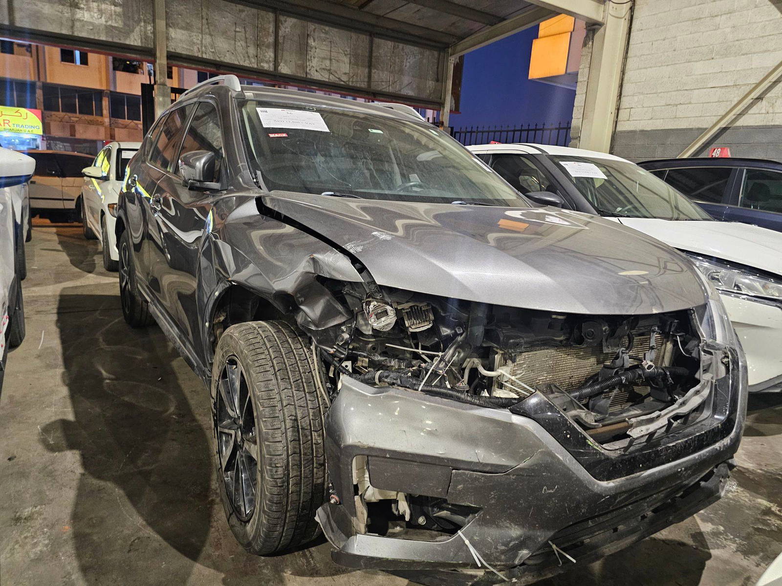 NISSAN ROGUE 2019 - Marhaba Auction Used Cars - Image 3