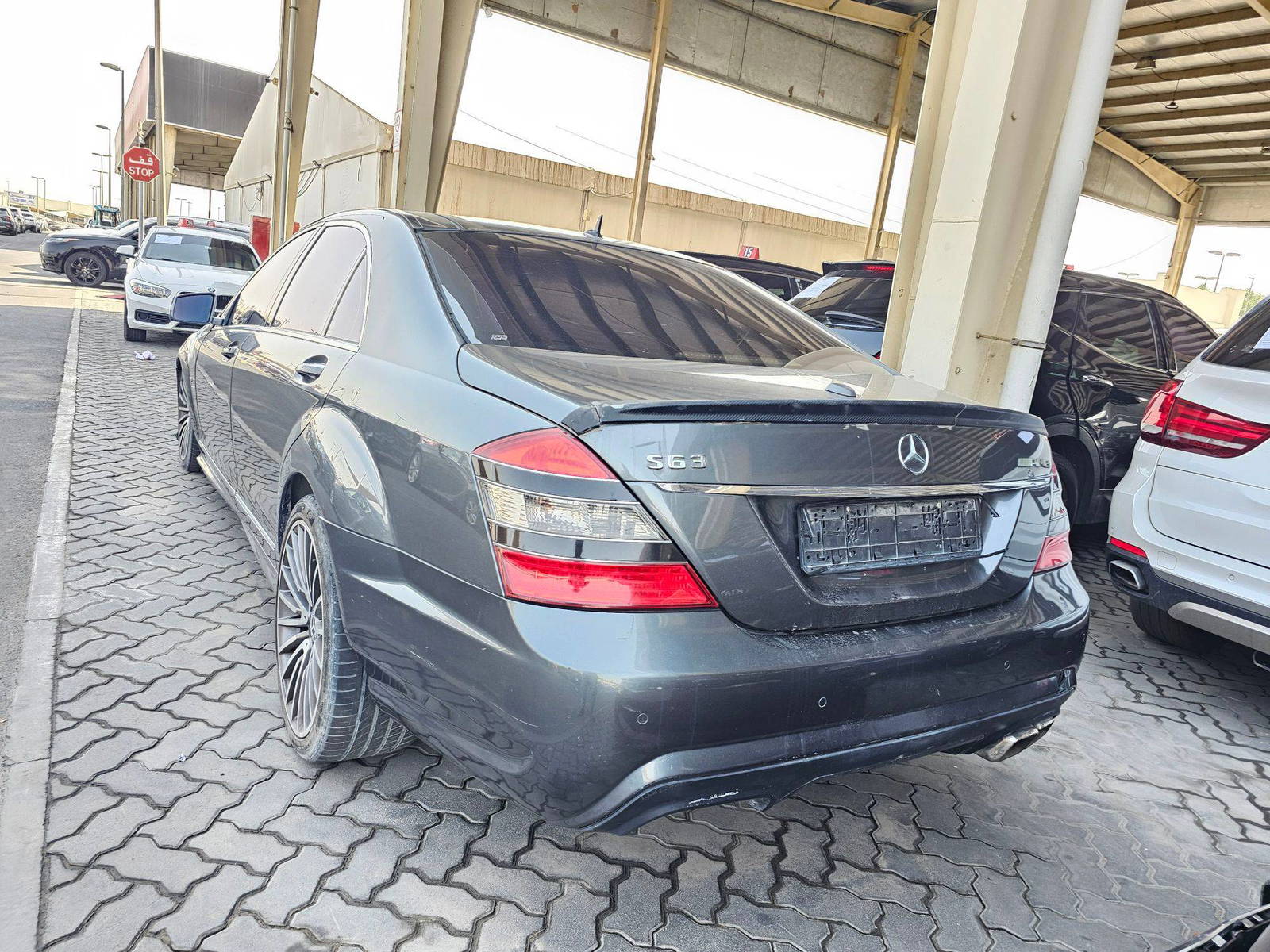 2007 MERCEDES BENZ S 550 — 233793 KM — Lot A050026 — Souq - Marhaba Auctions Used Cars - Image 5