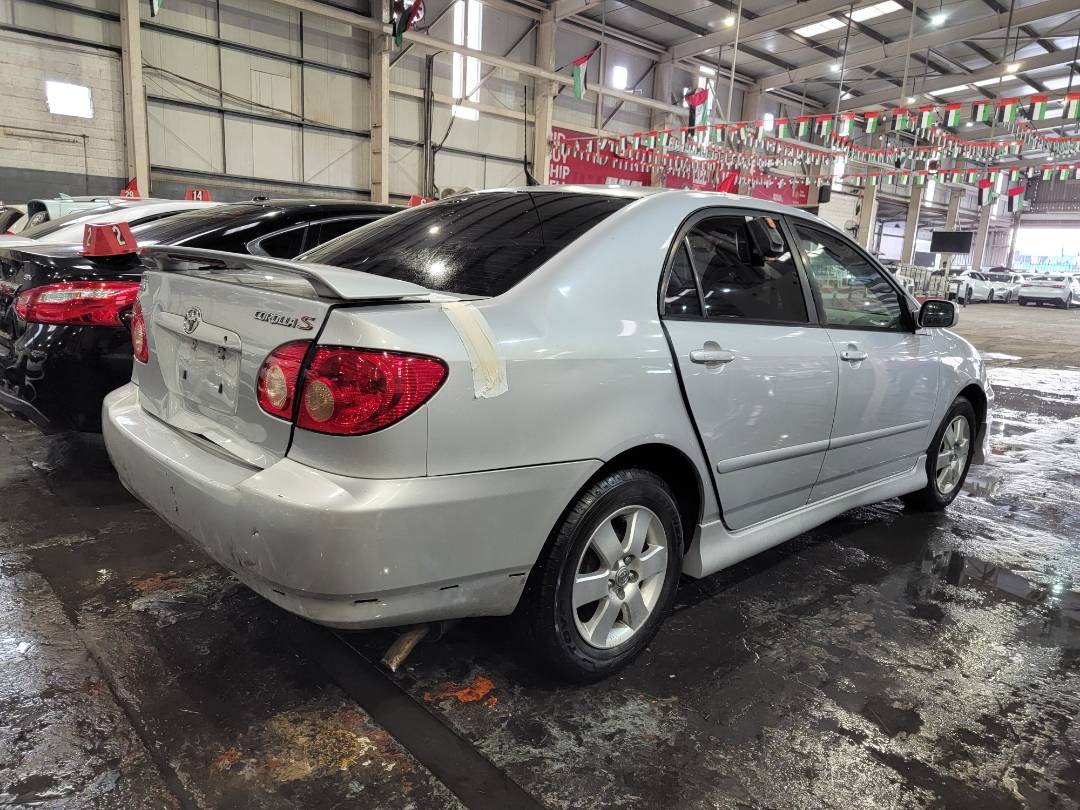 2005 TOYOTA COROLLA — 212419 Miles — Lot 84819314 — Main - Marhaba Auctions Used Cars - Image 3