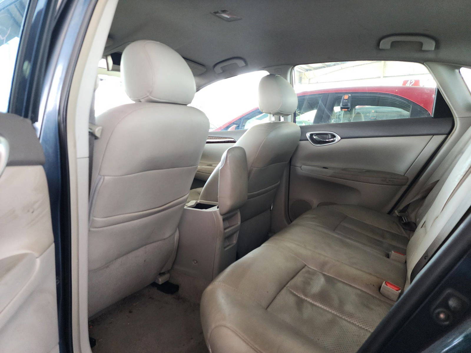 2013 NISSAN SENTRA — 155717 Miles — Lot 18323 — Main - Marhaba Auctions Used Cars - Image 6