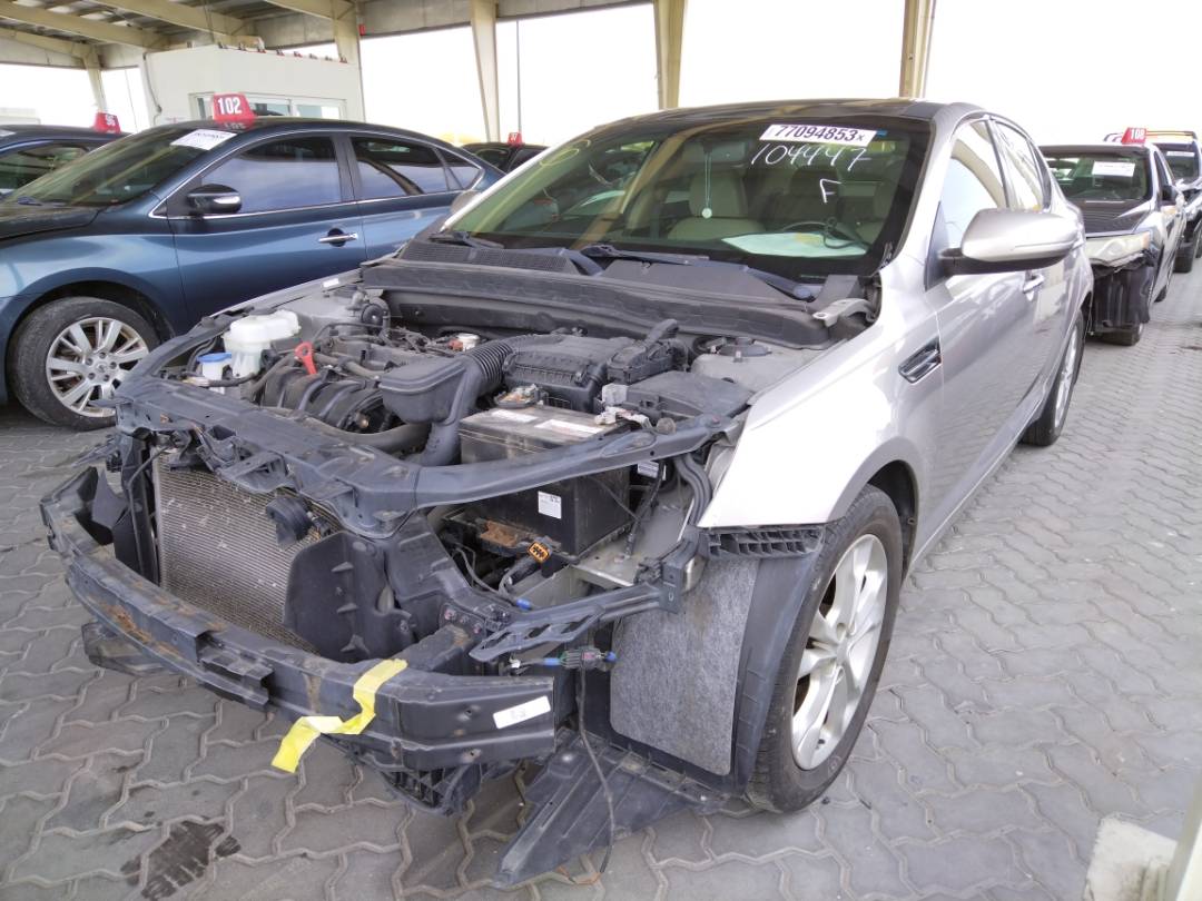 2013 KIA OPTIMA — 171965 Miles — Lot 77094853 - Marhaba Auctions Used Cars - Image 6