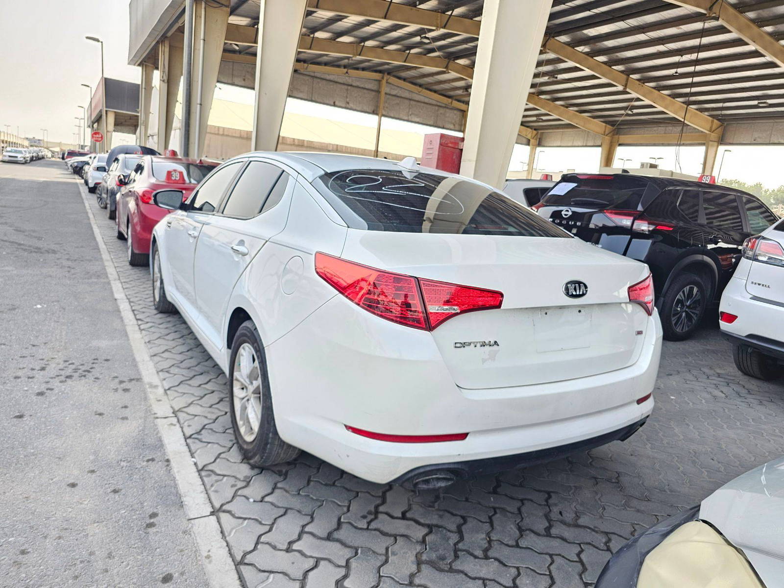 2013 KIA OPTIMA — 113171 Miles — Lot 4A76DG145425 — Souq - Marhaba Auctions Used Cars - Image 5