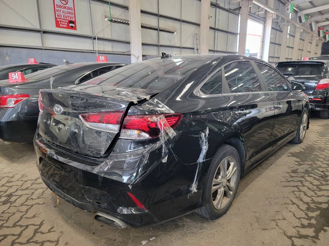 2018 HYUNDAI SONATA — 140685 Miles — Lot 81879573 — Main - Marhaba Auctions Used Cars - Image 5