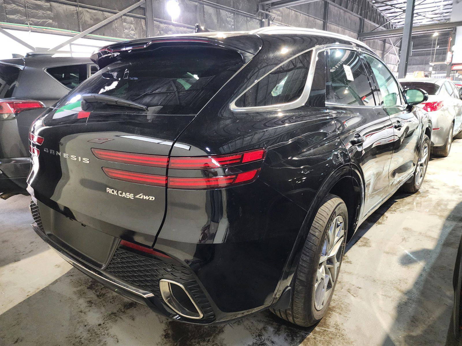 2024 GENESIS GV70 — 7441 Miles — Lot 4000 — Al Quoz - Marhaba Auctions Used Cars - Image 6