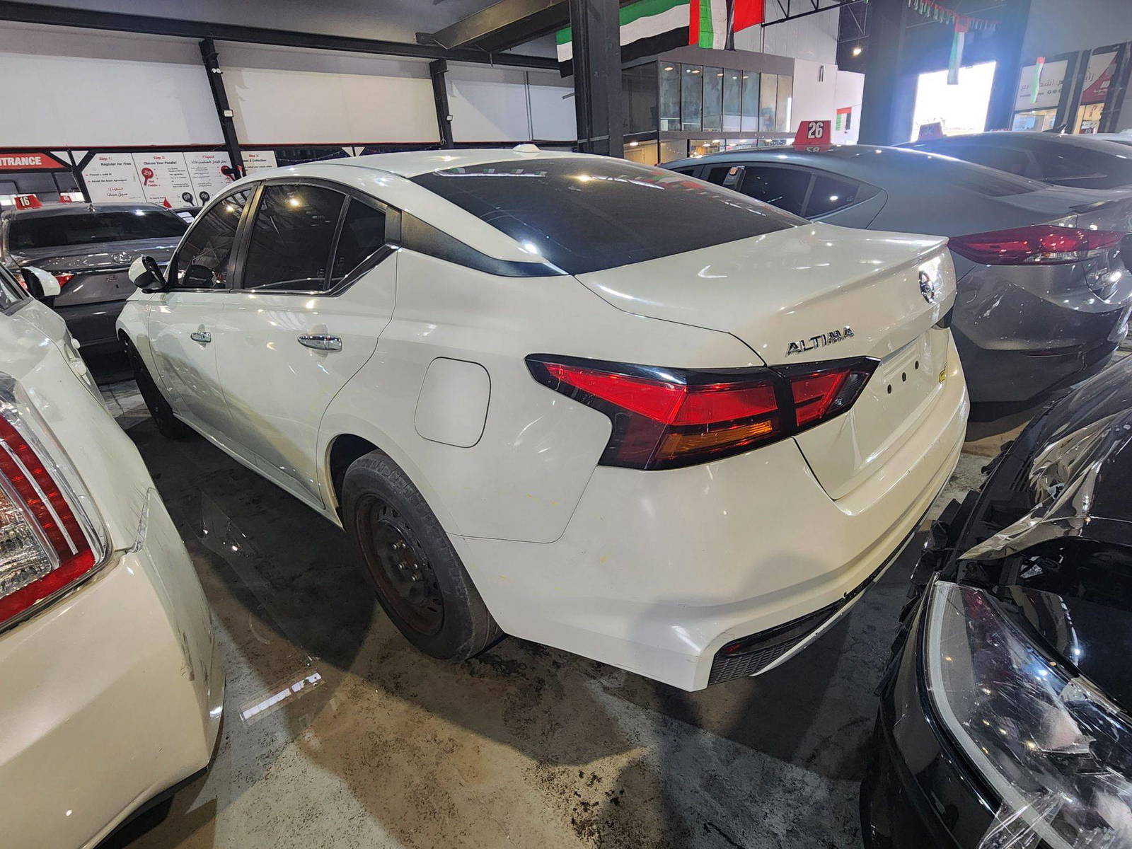 NISSAN ALTIMA 2020 - Marhaba Auction Used Cars - Image 6