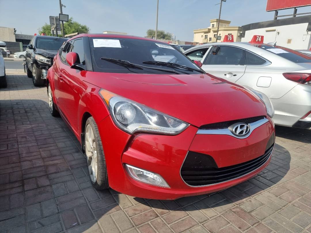 2015 HYUNDAI VELOSTER — 143112 Miles — Lot 238274 — Ind. 12 - Marhaba Auctions Used Cars - Image 3