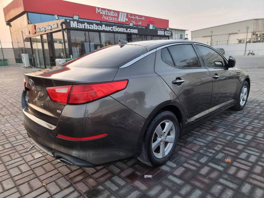 2015 KIA OPTIMA — 120940 Miles — Lot 215487 — Ind. 12 - Marhaba Auctions Used Cars - Image 4