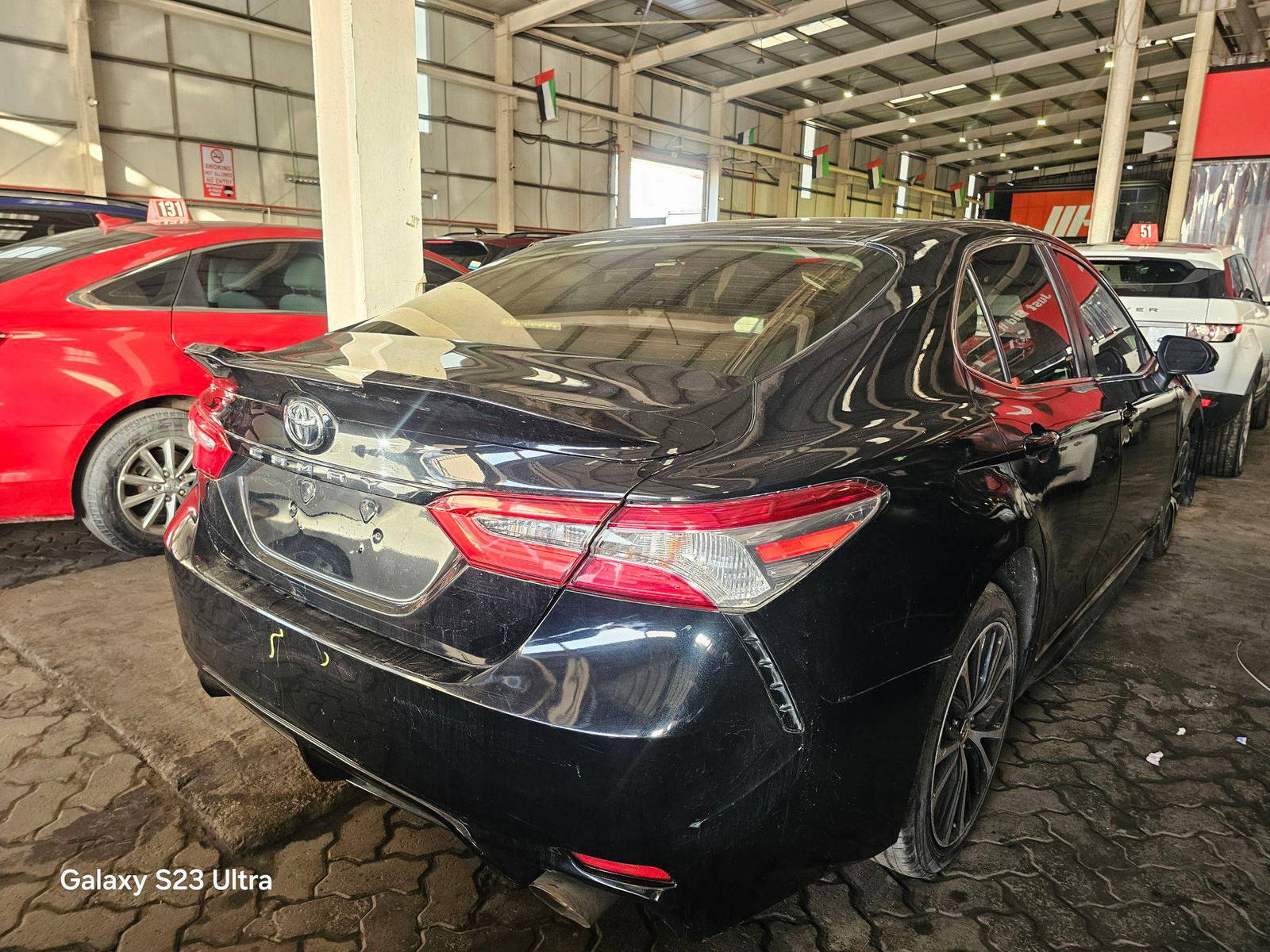 TOYOTA CAMRY 2018 - Marhaba Auction Used Cars - Image 6
