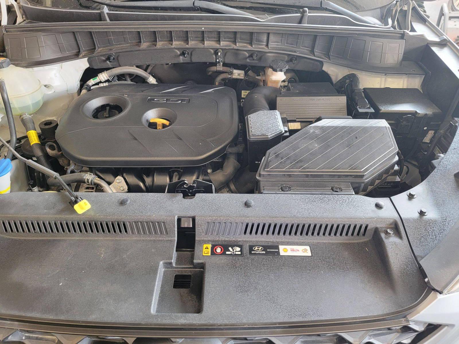 HYUNDAI TUCSON 2019 - Marhaba Auction Used Cars - Image 9