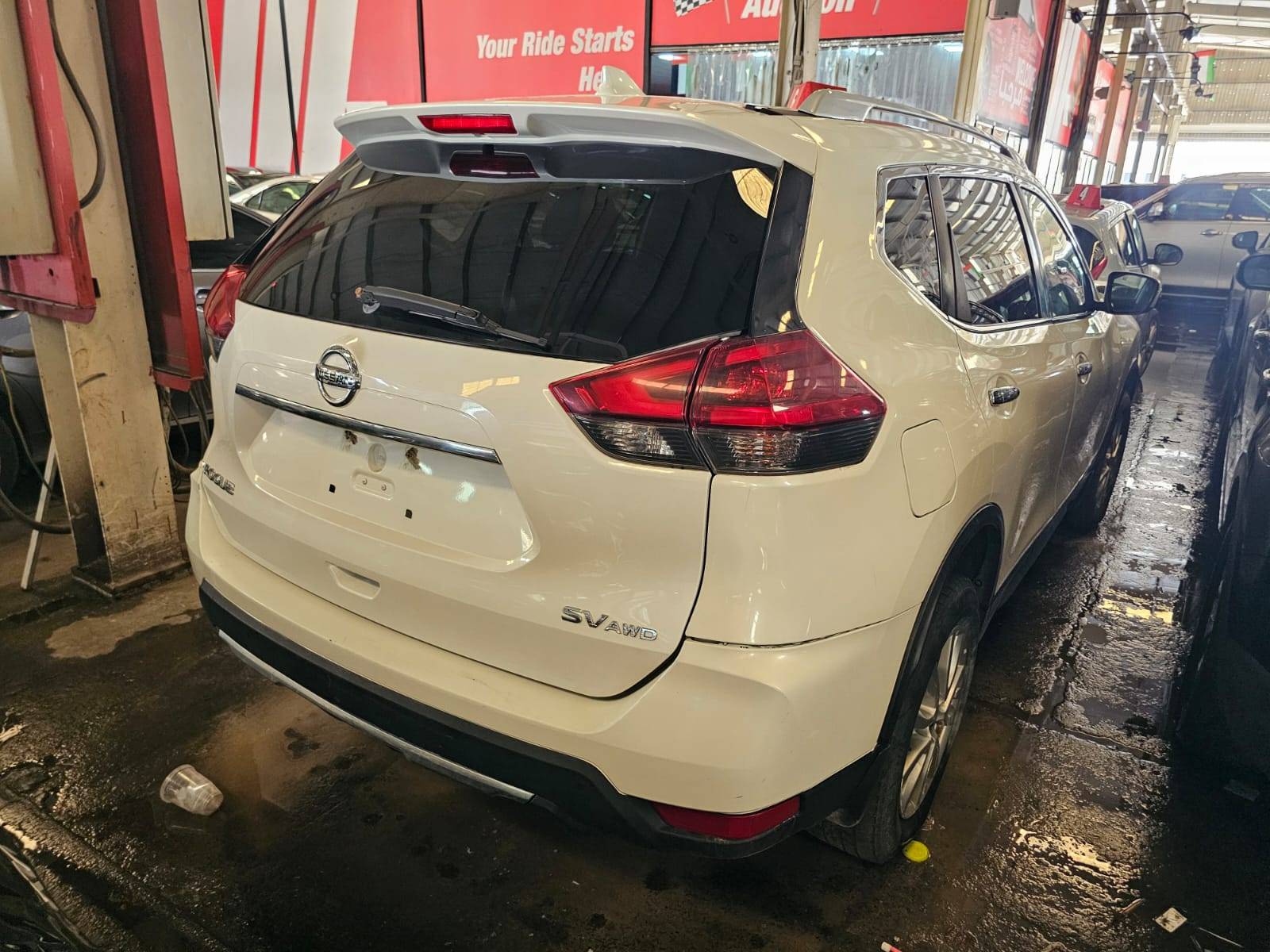 2020 NISSAN ROGUE — 242401 KM — Lot LC707650 — Main - Marhaba Auctions Used Cars - Image 4