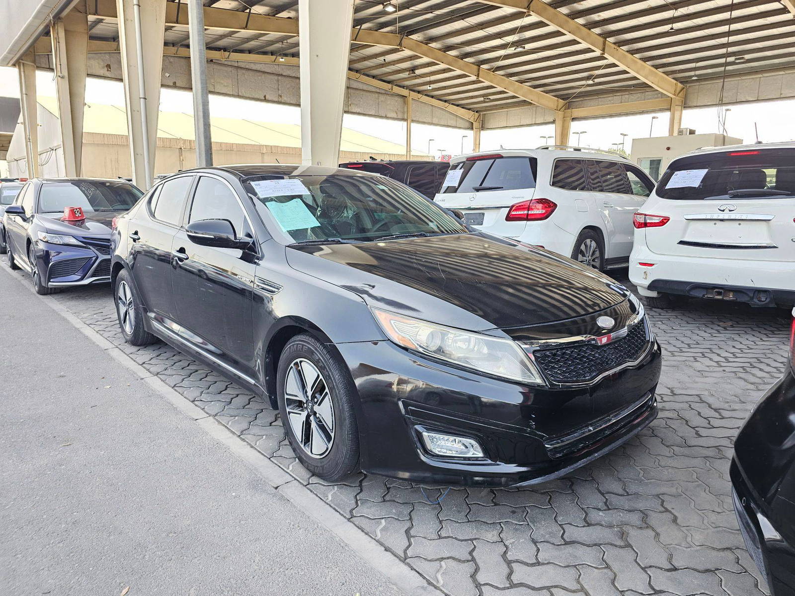 2013 KIA OPTIMA — 209540 Miles — Lot 4AD3D5045693 — Souq - Marhaba Auctions Used Cars - Image 5