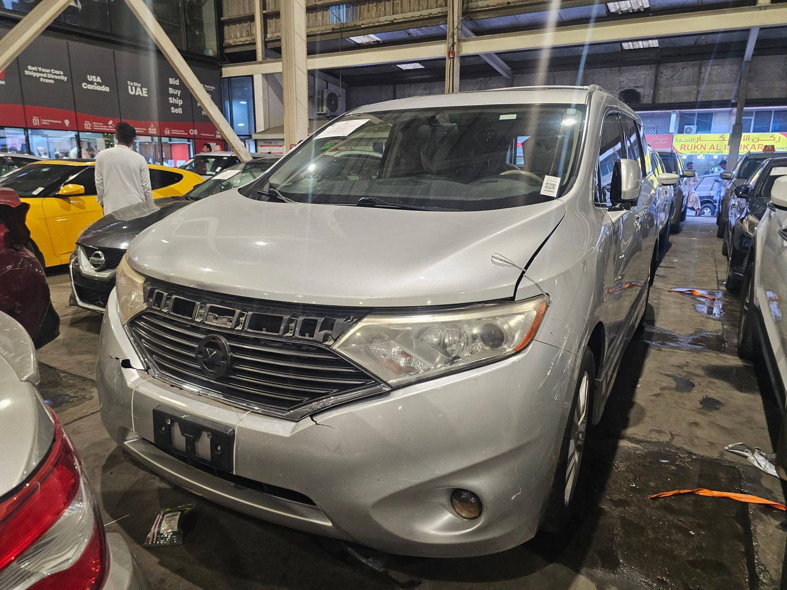 2013 NISSAN QUEST — 127056 Miles — Lot 060162 — Main - Marhaba Auctions Used Cars - Image 4
