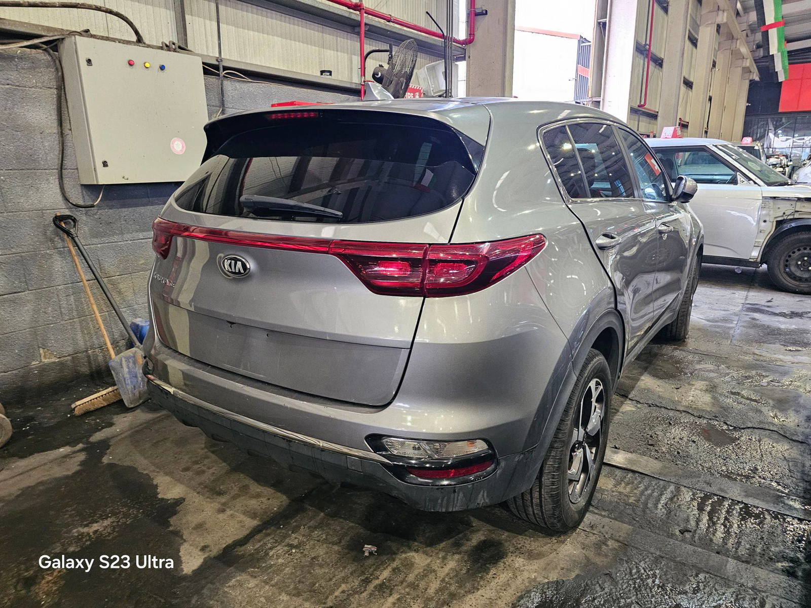 KIA SPORTAGE 2020 - Marhaba Auction Used Cars - Image 3